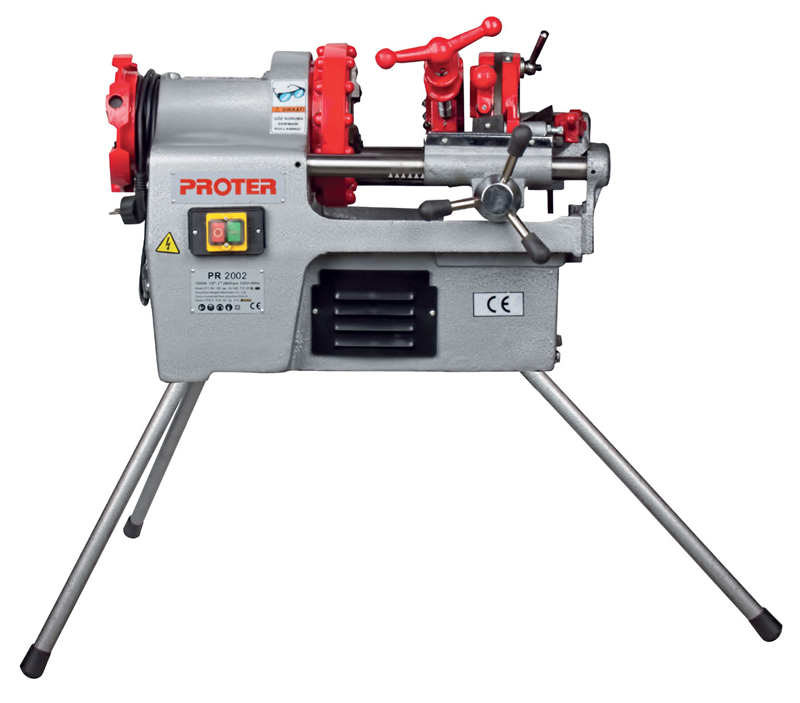 PROTER PR 2002   1/2 - 2'' 1000 W Tezgah Tip Pafta Makinası