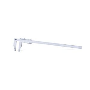 INSIZE 1214-500 Tek Çene Mekanik Kumpas 0-500 mm Çene Boyu 100