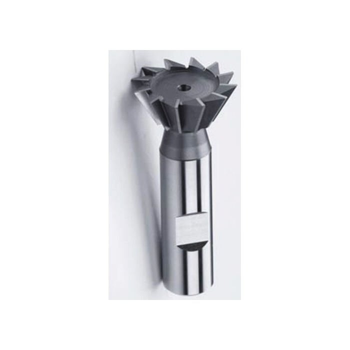 25X6.3mm 45 Derece Kirlangiç Freze Din1833A Hss