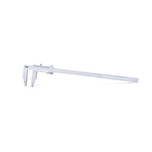 INSIZE 1214-1004 Tek Çene Mekanik Kumpas 0-1000 mm Çene Boyu 140