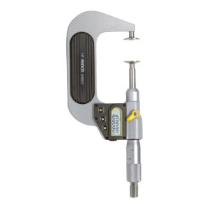 ASIMETO 0-25mmx0.001mm DİJİTAL DİŞLİ MİKROMETRE