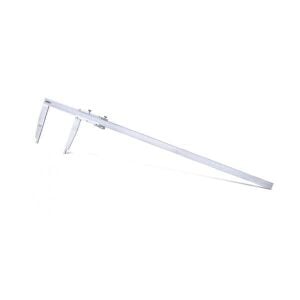INSIZE 1215-622 Tek Çene Uzun Ağızlı Mekanik Kumpas 0-600 mm Çene Boyu 150