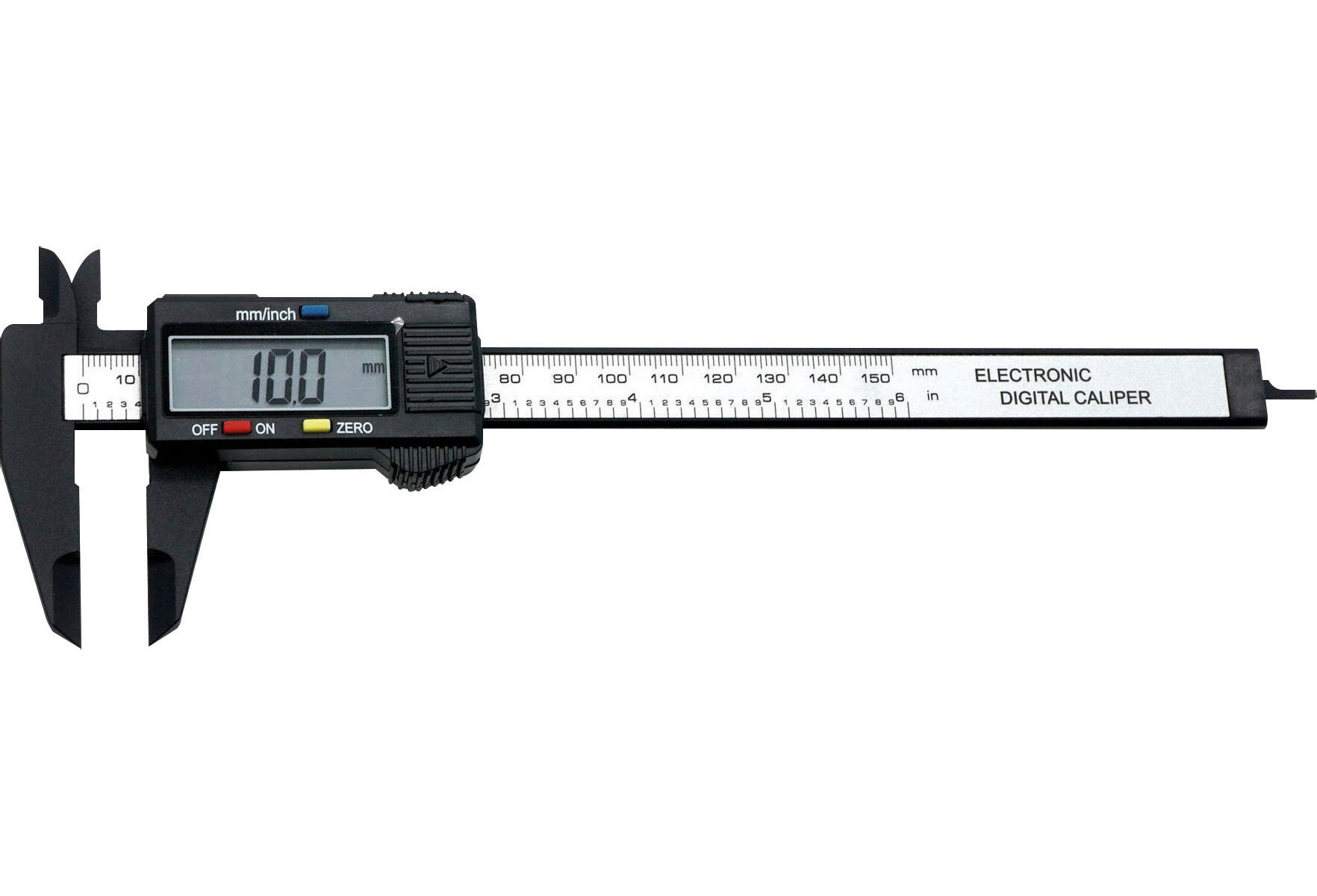 150mmx0.1 KARBON FİBER DİJİTAL KUMPAS