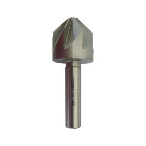 8mm Cztool Çok Ağizli Havşa Freze 90° Hss