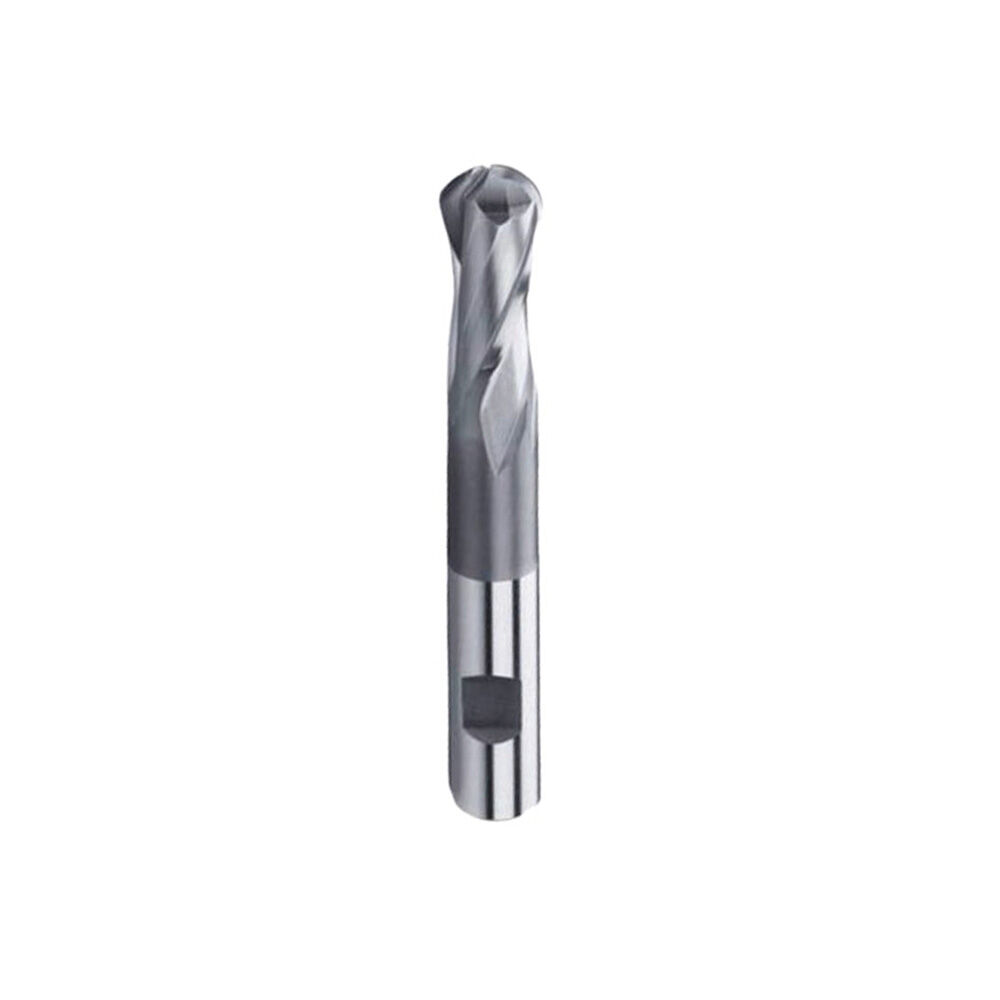 4mm ZPS 2 AĞIZ KISA KÜRE FREZE DIN1889 HSSCo8