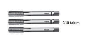 W9/16''-12 CZTOOL EL KILAVUZ TAKIMI HSS