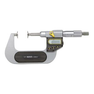 Asimeto 50-75mmx0.001mm Dijital Dişli Mikrometre AS-145030