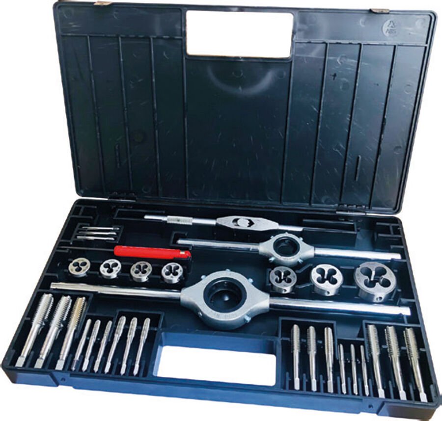 Unc1/4-Unc1/2'' Cztool Kilavuz Pafta Takimi Cs