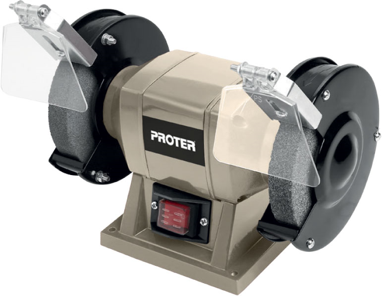 PROTER PR 125   125 mm 170 W Zımpara Taş Motoru