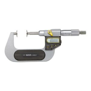 Asimeto 75-100mmx0.001mm Dijital Dişli Mikrometre AS-145040