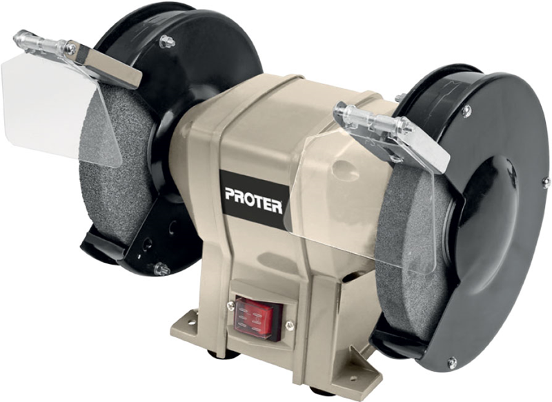 PROTER PR 200   200 mm 350 W Zımpara Taş Motoru