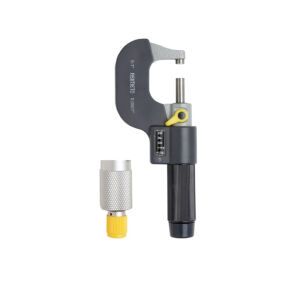 ASIMETO 0-25mmx0.001 NUMARATÖRLÜ DIŞ ÇAP MİKROMETRE