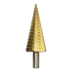 Pld Kademeli Saç Delme Matkabı 6-52mm X2 TİN Kapli
