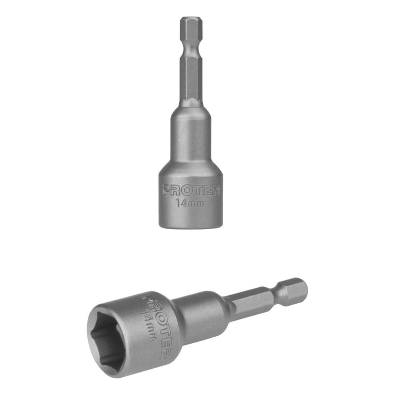PROTER Somun Adaptörü   14 * 65 mm  Magnetic
