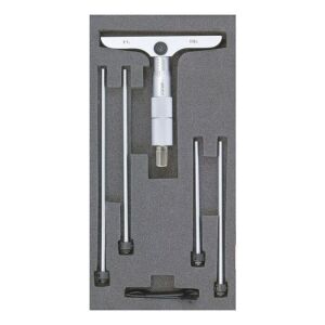 Asimeto 0-300x0.01mm Mekanik Derinlik Mikrometre AS-201120