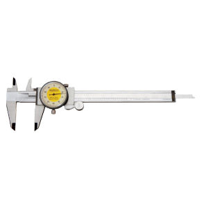 ASIMETO 0-150mmx0.02 SAATLİ KUMPAS