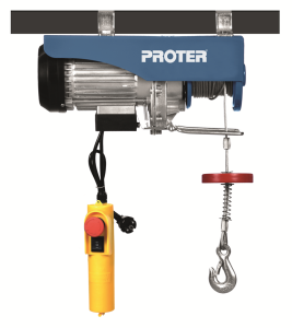 PROTER PR 4800  400-800 KG  Elektrikli Mini Vinç 20 MT Halatlı