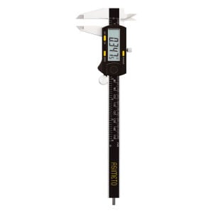 ASIMETO 0-150mmx0.01 YUVARLAK ÇUBUKLU DİJİTAL KUMPAS