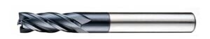 4MM 45HRC UZUN KARBÜR DÜZ FREZE BOY:75MM ERİC
