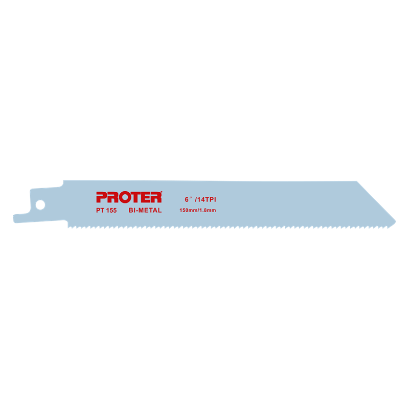 PROTER PT 155  150 mm Metal Kesici Tilki Kuyr.Testere Uç