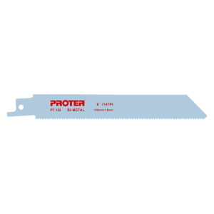 PROTER PT 155  150 mm Metal Kesici Tilki Kuyr.Testere Uç
