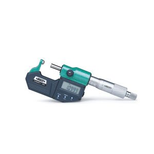 INSIZE 3560-25A Dijital Küresel Boru Mikrometresi 0-25 mm