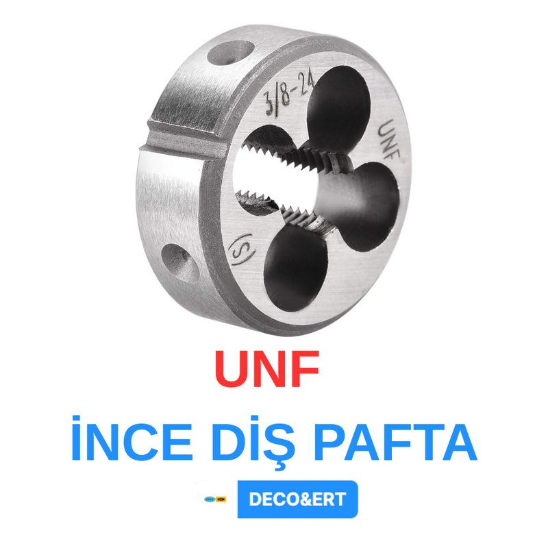 ERT UNF İnce Diş Pafta - UNF 5/8