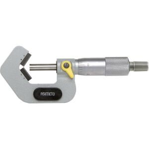 Asimeto 5-20x0.01mm V Yataklı Mekanik Mikrometre AS-151020