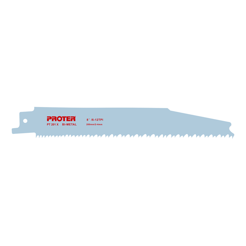 PROTER PT 201 X 200 mm Ahşap/Metal Tilki Kuyr.Testere Uç