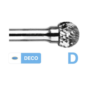D1009 KARBÜR KALIPÇI FREZE DECO