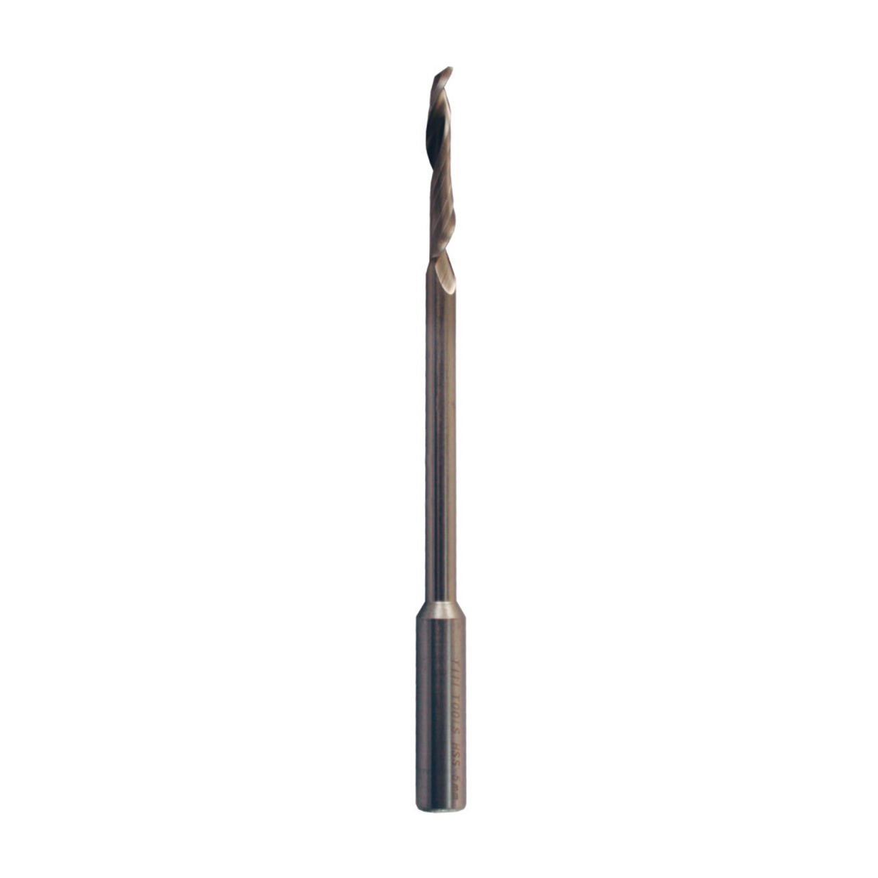4X8X14X80mm Tek Ağizli Alumi̇nyum Freze Hssco5